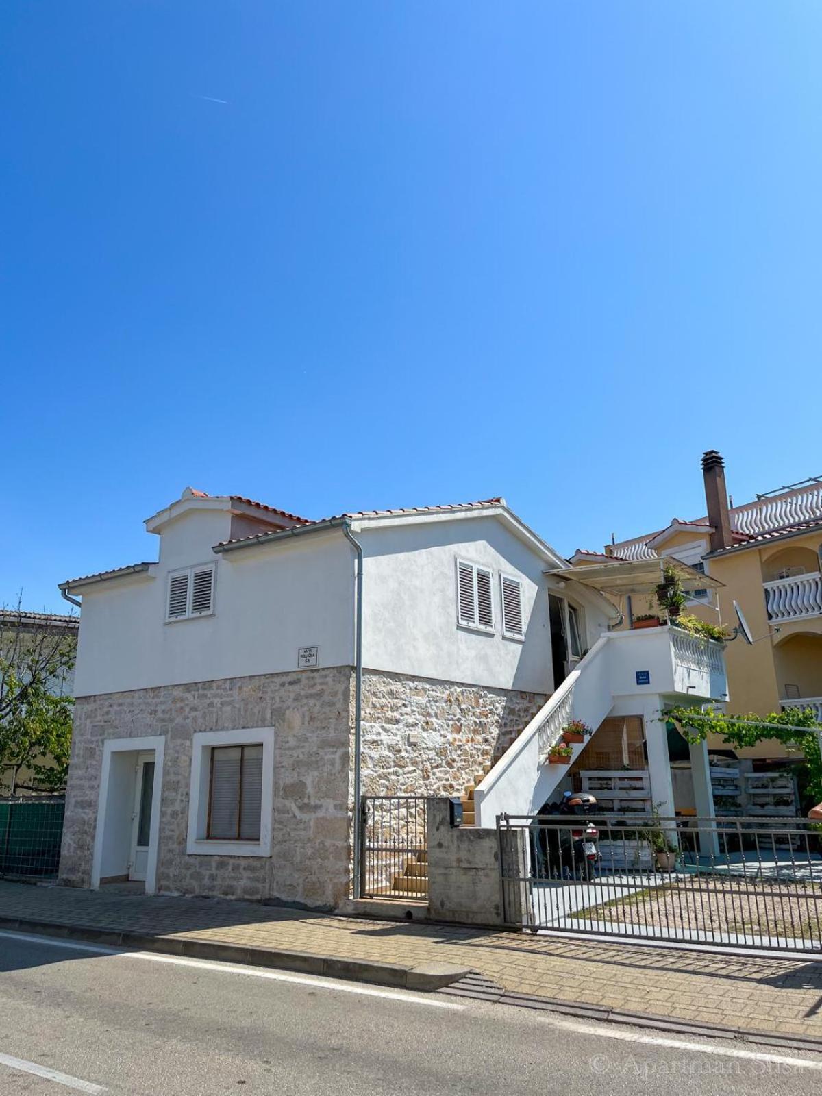 Apartman Ana Vodice Exterior foto