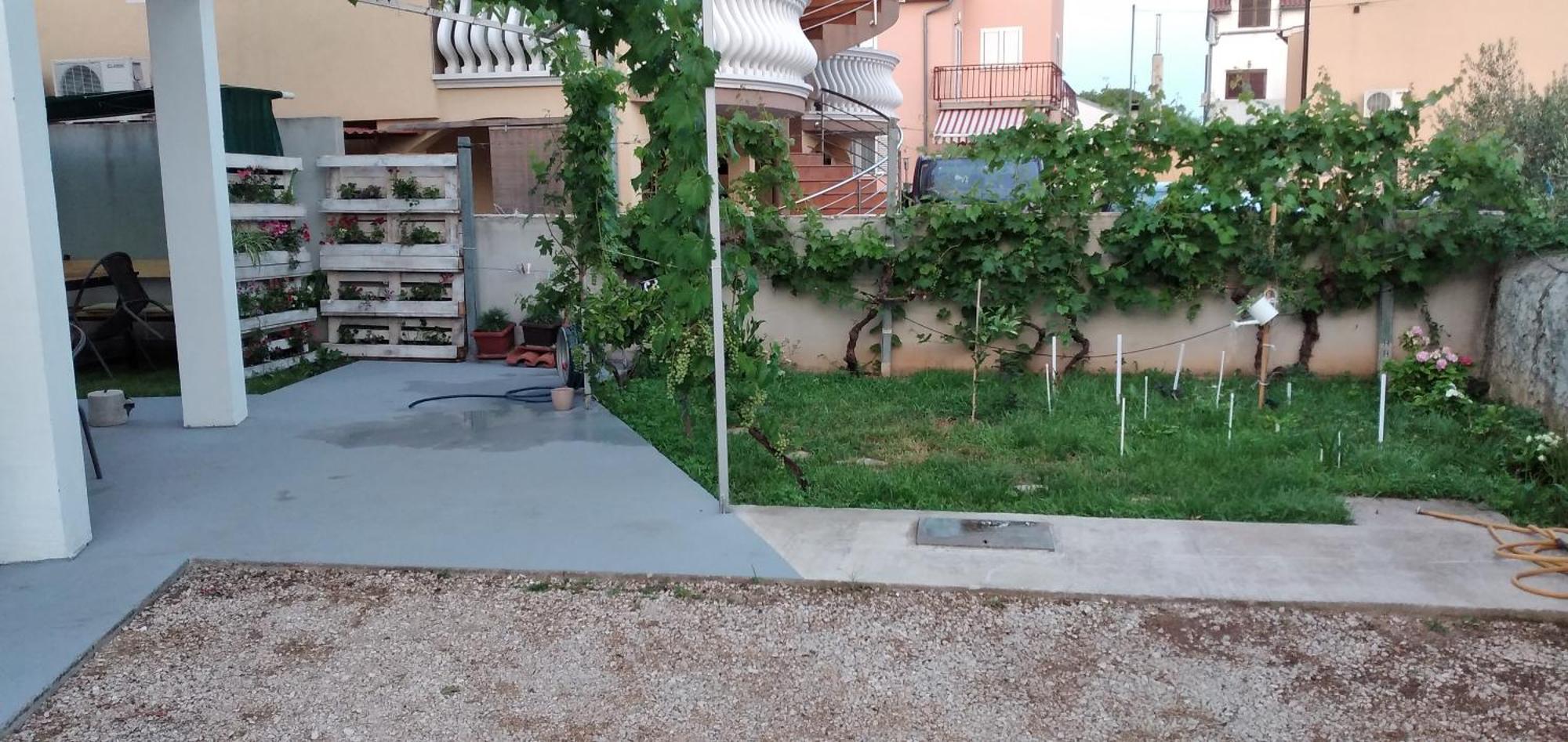Apartman Ana Vodice Exterior foto